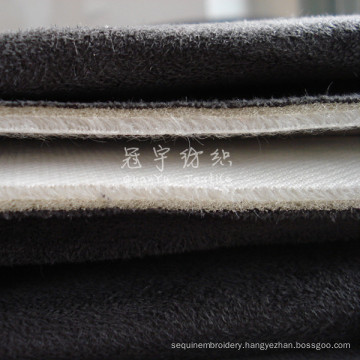 Velvet Sofa Fabric Sponge Bonded High Thick Velvet